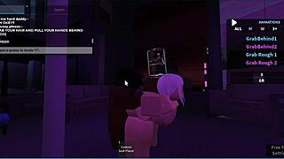 submissive alvina slut before a good black cock