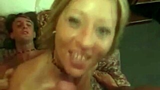 sexy old women in hardcore threesome fuck