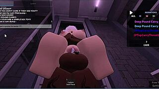 submissive alvina slut before a good black cock