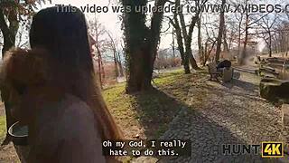 i made a deal with marica chanelle to stay in prague