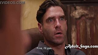 Wife Gets Banged By Entire Office Gang