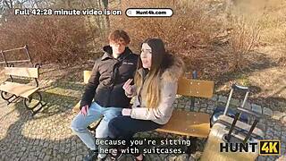 i made a deal with marica chanelle to stay in prague