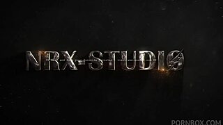 Hot whore wide open with triple anal toys making her gush and scream in hardcore waves of unstoppable pleasure