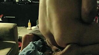 Amateur wife receives oiled massage with toys