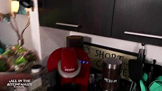 Bang My Stepmom on July 4th in Step Family Episode!