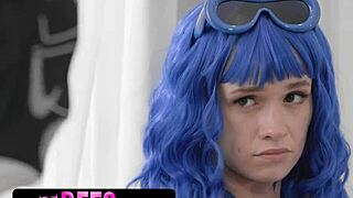 Mighty Pussy Smashers Featuring Bianca Bangs, Khloe Kingsley, and Laney Grey