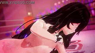 lesbian battle with fingering and licking