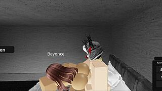 just having fun with my homegirl