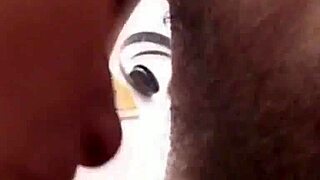 She fucked her husband while imagining the exciting carnival