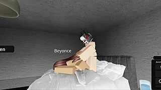 just having fun with my homegirl