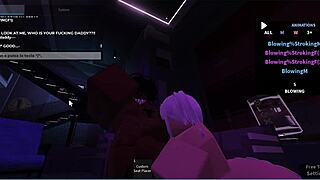 submissive alvina slut before a good black cock