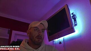 04 - prollking xxl - alpha bad guy sniffs amateurs' sneakers and socks