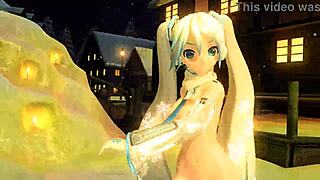 Hatsune Miku Snowman Project Diva Nude Mod Full Nude