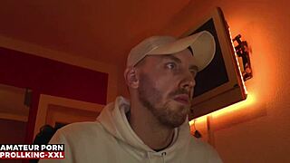 04 - prollking xxl - alpha bad guy sniffs amateurs' sneakers and socks