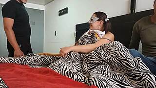 venezuelan wife in mexico threesome with stepbrother?