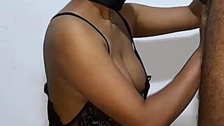 i had a fun encounter with a sexy colombian babe in our homemade couple video