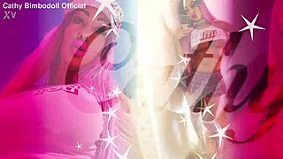 She gives a blowjob while puffing on a cigarette, embracing the dirty taboo vibe