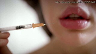 Mary Moody And Sabina Rouge Engage In Tricky Lesbian Muff Diving Session