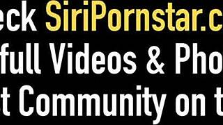 thick huge boobed siri and kimberly kane strapon fuck!