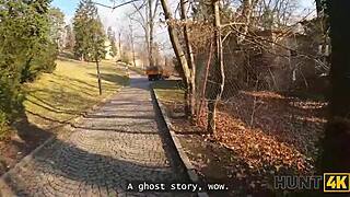 i made a deal with marica chanelle to stay in prague