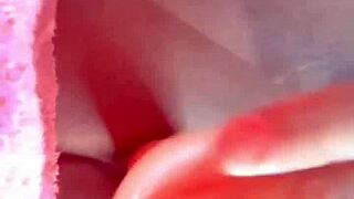 Trans ass fucked with dildo toys