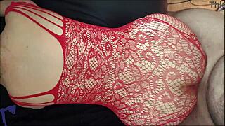 Latina Milf Stepmom Begs for Anal While Pussy Fucked and Ass to Mouth Cumshot