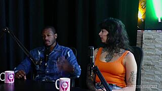 Hyoran Carvalho's sheer red lingerie compilation contrasts domination and submission