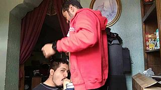 Amateurs explore first fuck in homemade setting