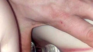 tight gf tries new toy and gets fucked doggy