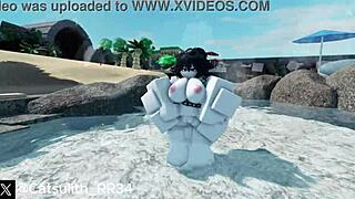 having wet sex with my cumslut