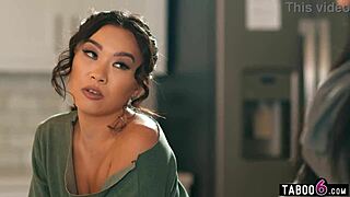 Wow, stepuncle fucks asian teen stepdaughter right away!