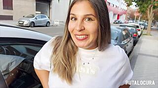 Teen With Huge Ass Gets Caught And Fucked In Bedroom