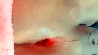 Trans ass fucked with dildo toys