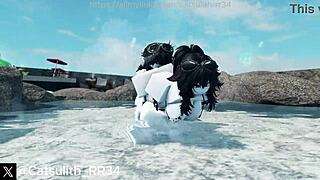 having wet sex with my cumslut