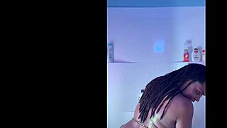 Homemade amateur shower time