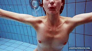 Martina the Hot Croatian Continues Her Nudist Show on Beach