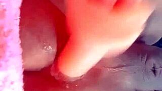 Trans ass fucked with dildo toys