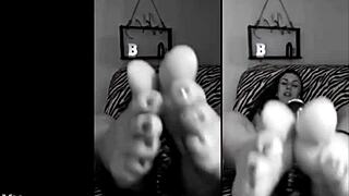 brazilian feet fetish with delicious feet on display