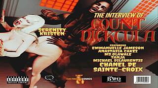 Who Is Count Dickula In This Interview?
