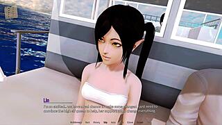 harem hotel game episode 151