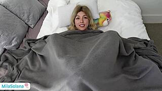 i only wanted him to untie me but then the step sister bondage play got creampied