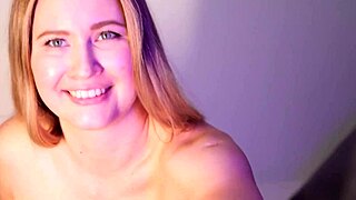 Big boobs massage with wet pussy in amateur scene