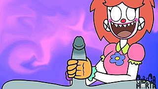 Sex With Clowns And Lots Of Fun In Goth Cartoon