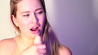 Big boobs massage with wet pussy in amateur scene