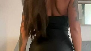 tattooed girl hot in solo masturbation compilation orgasms