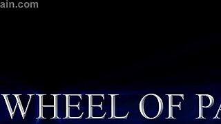 High-value face whipping hot mom in custom BDSM session.