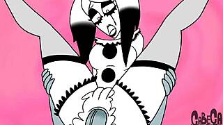 Sex With Clowns And Lots Of Fun In Goth Cartoon