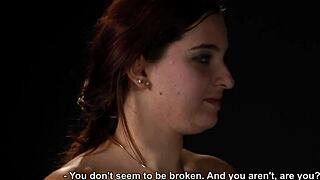 High-value face whipping hot mom in custom BDSM session.