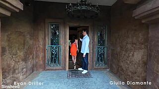 Giulia Diamond TAKES IT IN THE ASS from the American