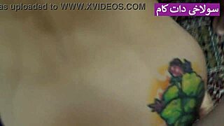 new iranian amateur video with cute brunette babe.